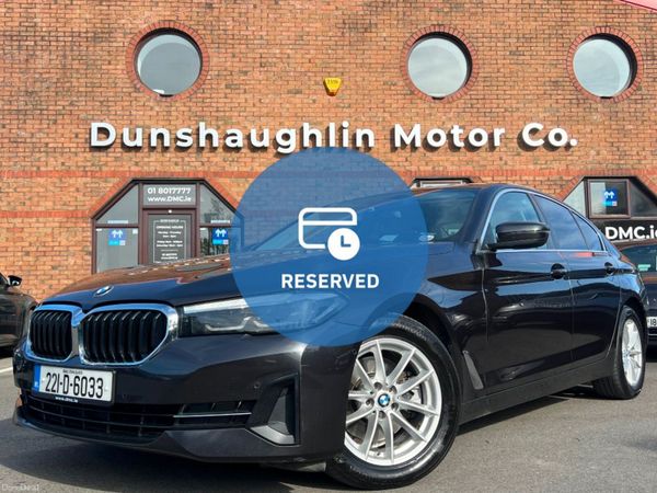 BMW 5-Series Saloon, Diesel, 2021, Grey