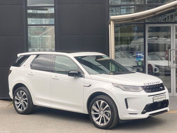 Land Rover Discovery Sport Estate, Petrol Plug-in Hybrid, 2022, White