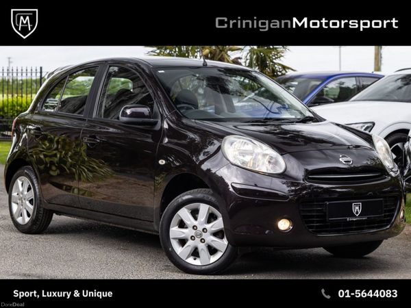 Nissan Micra MPV, Petrol, 2013, Black