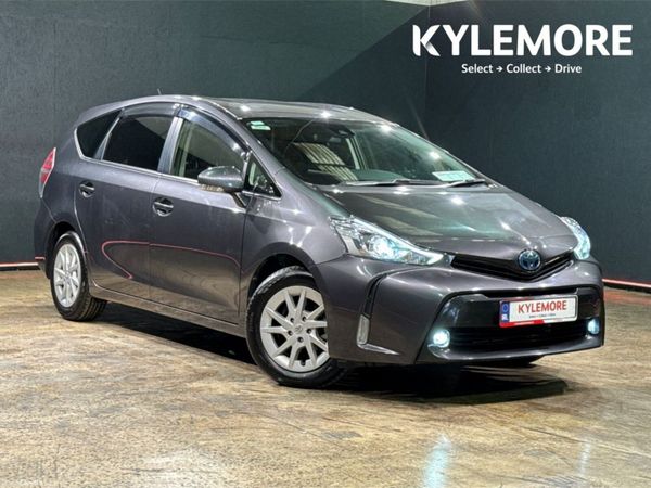 Toyota Prius Hatchback, Petrol Hybrid, 2020, Grey