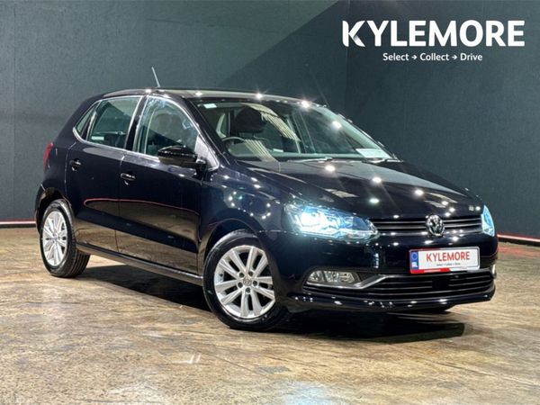 Volkswagen Polo Hatchback, Petrol, 2018, Black