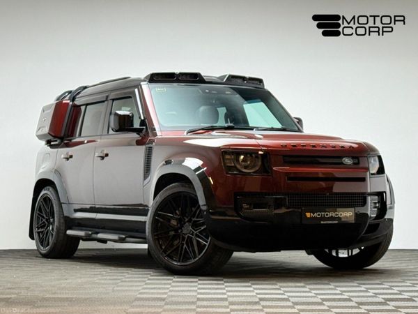 Land Rover Defender SUV, Petrol Plug-in Hybrid, 2025, Red