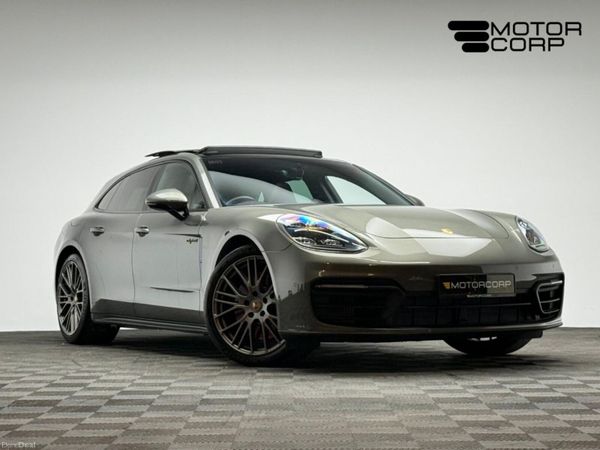 Porsche Panamera Estate, Petrol Plug-in Hybrid, 2022, Green