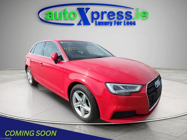 Audi A3 Hatchback, Petrol, 2019, Red