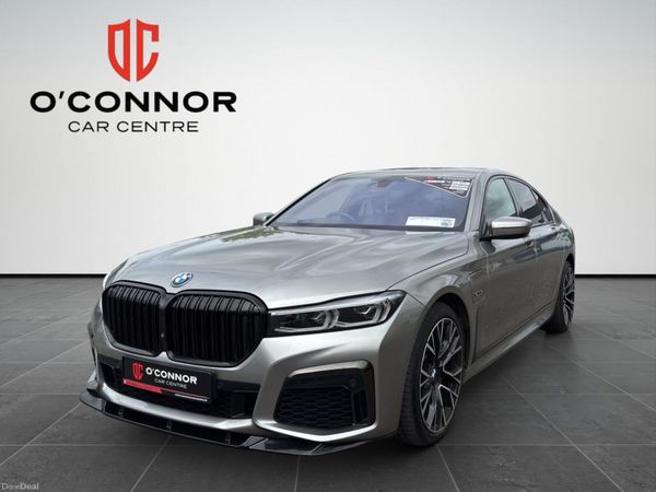 BMW 7-Series Saloon, Petrol Plug-in Hybrid, 2022, Grey