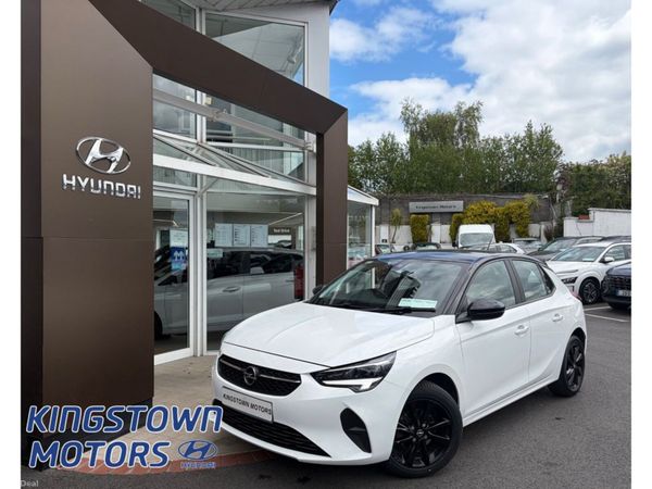 Opel Corsa Hatchback, Petrol, 2020, White