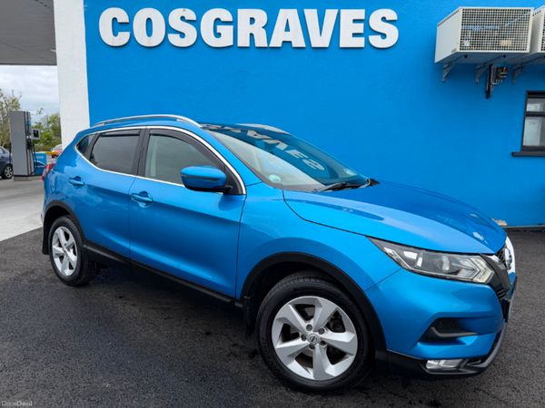 Nissan Qashqai SUV, Diesel, 2018, Blue