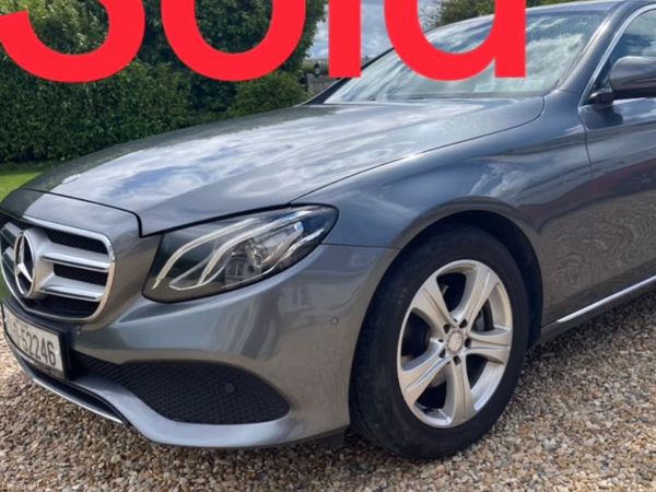 Mercedes-Benz E-Class Saloon, Diesel, 2017, Grey