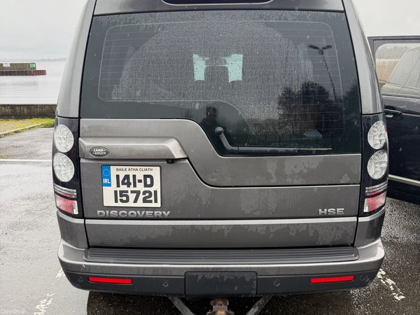 Land Rover Discovery SUV, Diesel, 2014, Grey