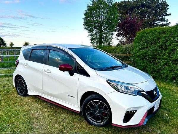 Nissan Note MPV, Petrol Hybrid, 2020, White