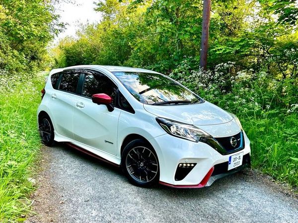 Nissan Note MPV, Petrol Hybrid, 2020, White