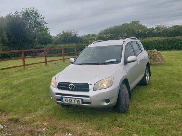 Toyota RAV4 SUV, Diesel, 2008, Silver