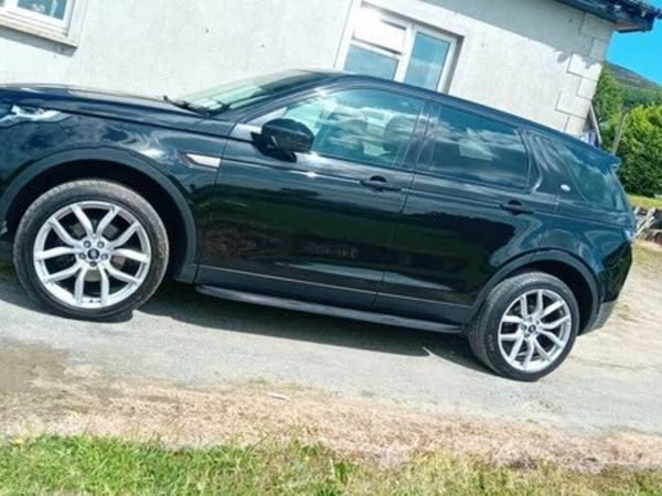 Land Rover Discovery Sport SUV, Diesel, 2017, Black