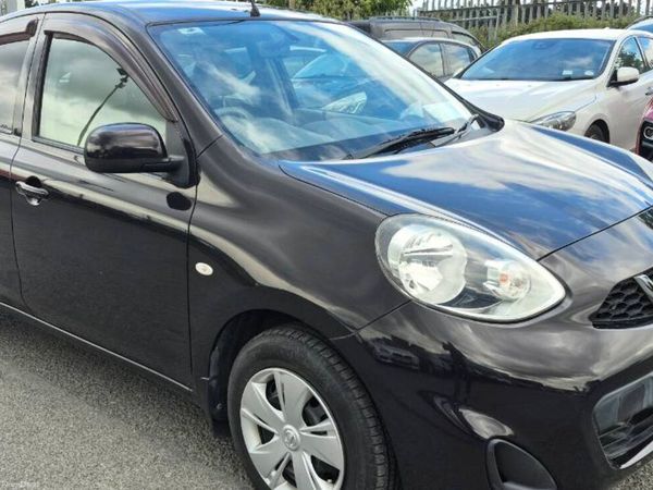 Nissan March Hatchback, Petrol, 2017, Purple