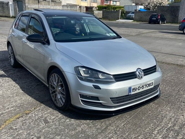Volkswagen Golf Hatchback, Petrol, 2015, Silver
