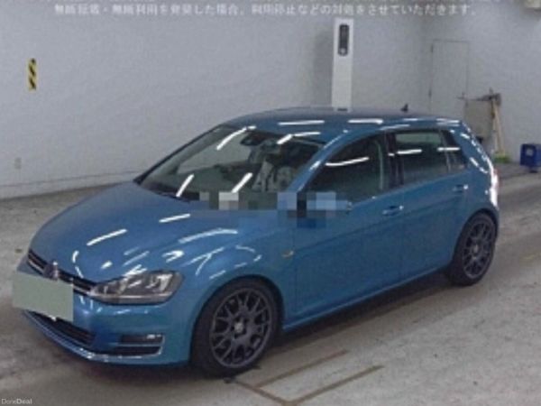 Volkswagen Golf Hatchback, Petrol, 2015, Blue