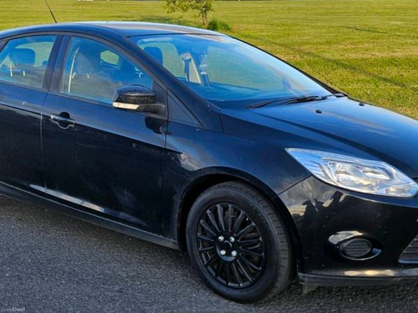Ford Focus Hatchback, Diesel, 2012, Black