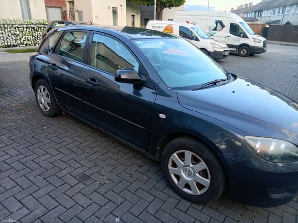 Mazda Mazda3 Hatchback, Petrol, 2007, Grey
