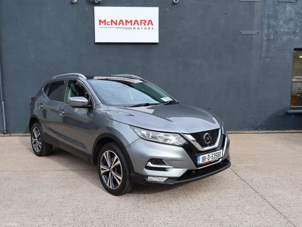 Nissan Qashqai Hatchback, Diesel, 2018, Grey