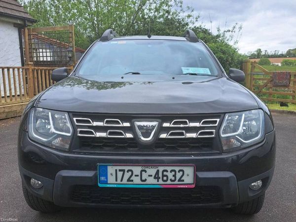 Dacia Duster SUV, Diesel, 2017, Black