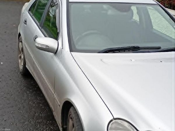 Mercedes-Benz C-Class Saloon, Petrol, 2007, Silver
