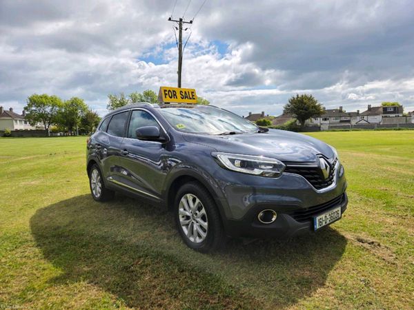 Renault Kadjar SUV, Diesel, 2016, Grey