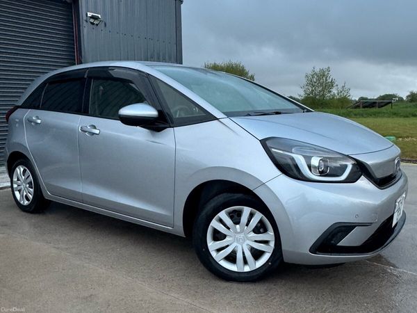 Honda Fit Hatchback, Petrol Hybrid, 2020, Silver