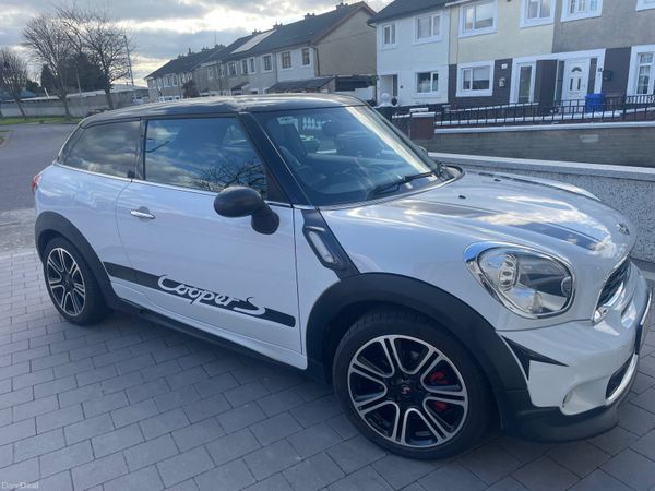 Mini Paceman Hatchback, Diesel, 2014, White