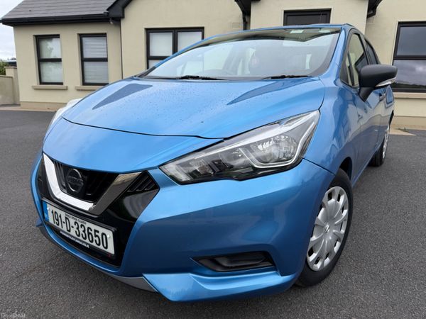 Nissan Micra Hatchback, Petrol, 2019, Blue