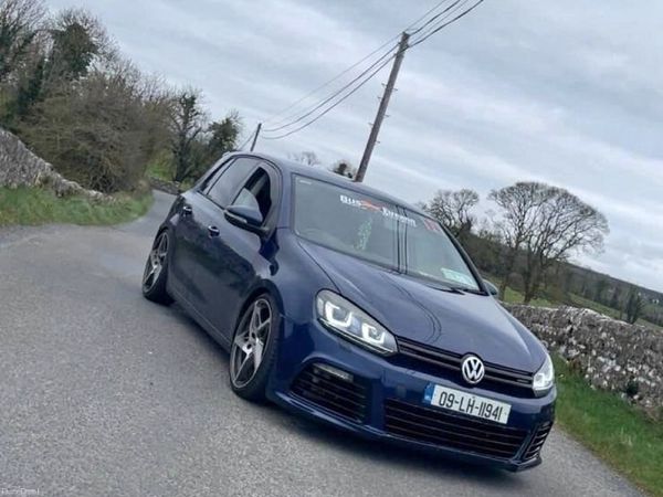 Volkswagen Golf Hatchback, Diesel, 2009, Blue
