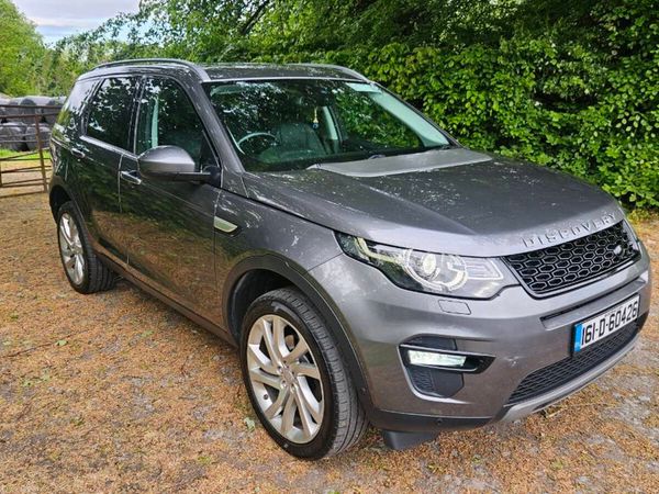 Land Rover Discovery Sport SUV, Diesel, 2016, Grey