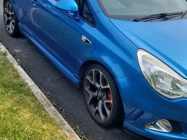 Vauxhall Corsa Hatchback, Petrol, 2012, Blue