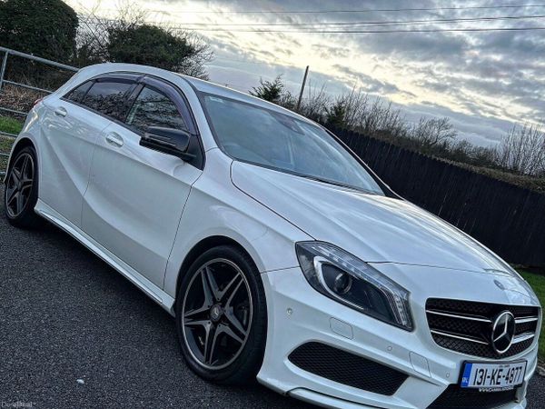 Mercedes-Benz A-Class Hatchback, Petrol, 2013, White