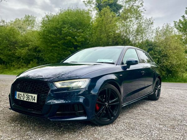 Audi A3 Hatchback, Diesel, 2016, Blue