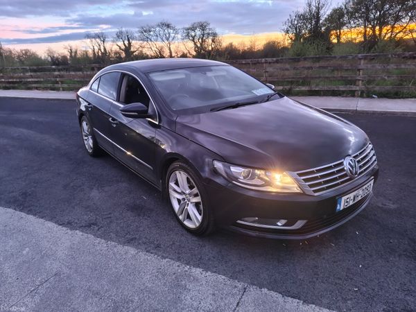 Volkswagen CC Coupe, Diesel, 2015, Black