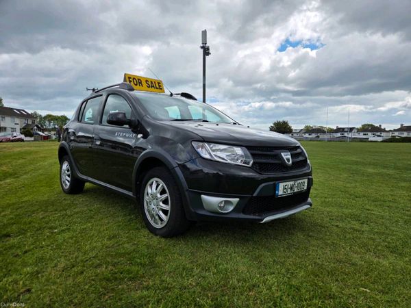 Dacia Sandero Stepway Hatchback, Diesel, 2015, Black