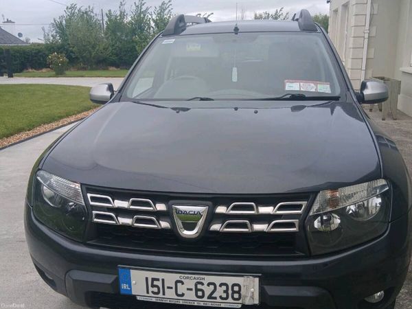 Dacia Duster SUV, Diesel, 2015, Grey