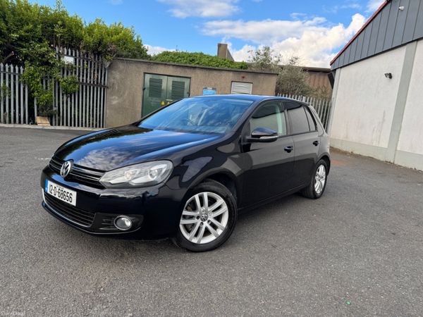 Volkswagen Golf Hatchback, Petrol, 2012, Black