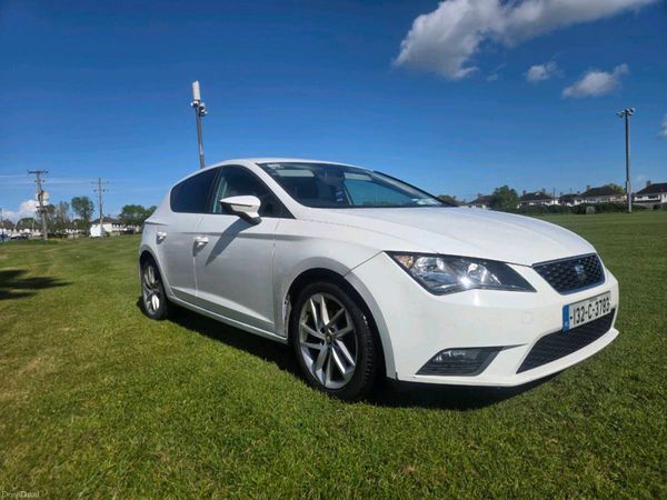 SEAT Leon Hatchback, Diesel, 2013, White
