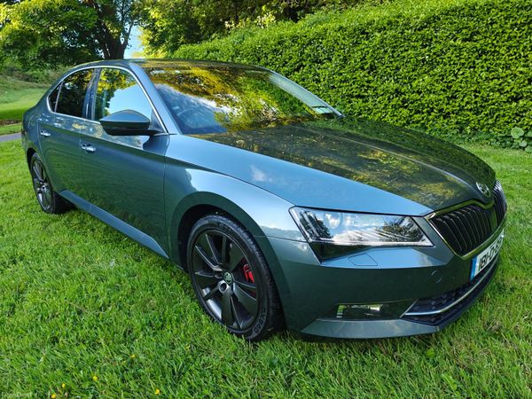 Skoda Superb Saloon, Diesel, 2018, Grey