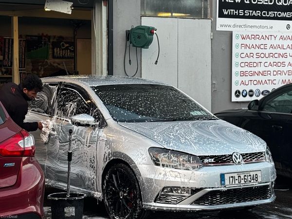 Volkswagen Polo Hatchback, Petrol, 2017, Silver