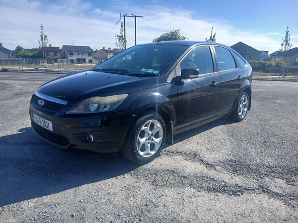 Ford Focus Hatchback, Diesel, 2009, Black