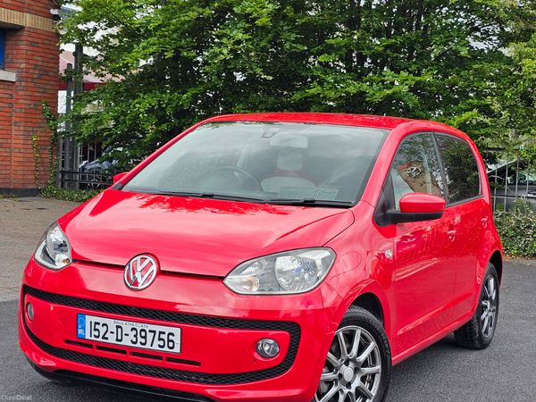 Volkswagen up! Hatchback, Petrol, 2015, Red