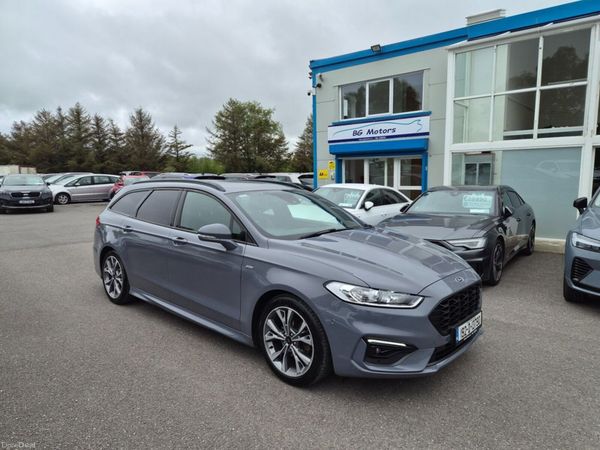 Ford Mondeo Estate, Diesel, 2019, Grey