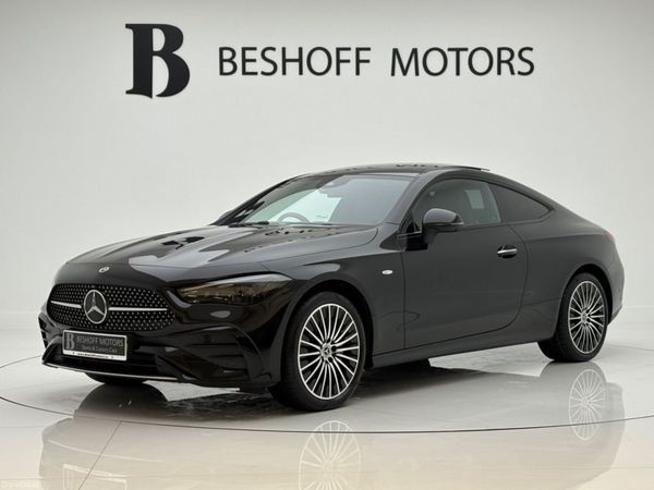 Mercedes-Benz CLE Coupe, Petrol Plug-in Hybrid, 2025, Black