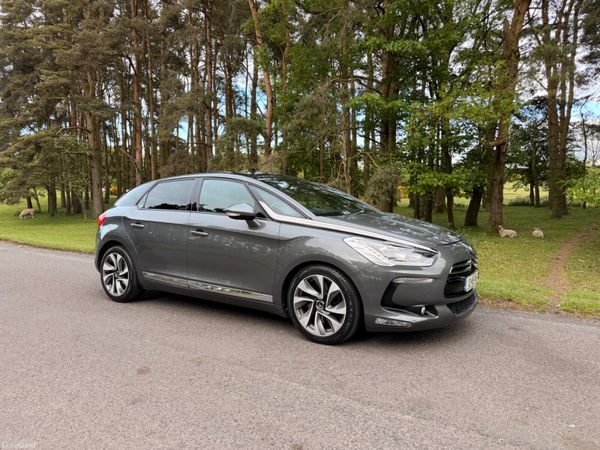 Citroen DS 5 MPV, Diesel, 2012, Grey