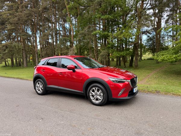 Mazda CX-3 SUV, Diesel, 2018, Red