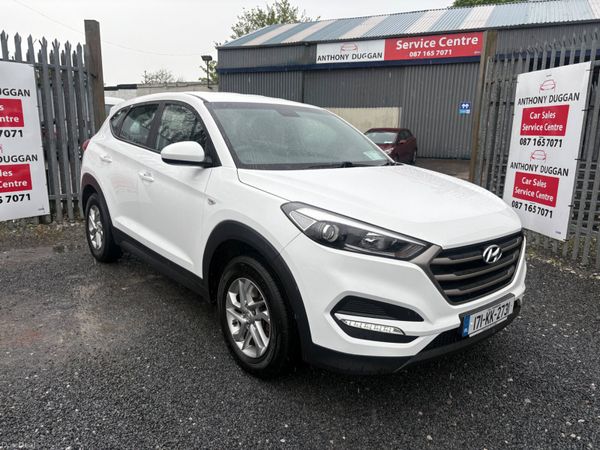 Hyundai Tucson SUV, Diesel, 2017, White