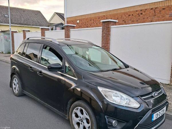Ford Grand C-Max MPV, Diesel, 2013, Black