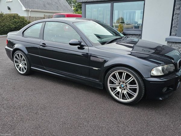BMW M3 Coupe, Petrol, 2004, Black